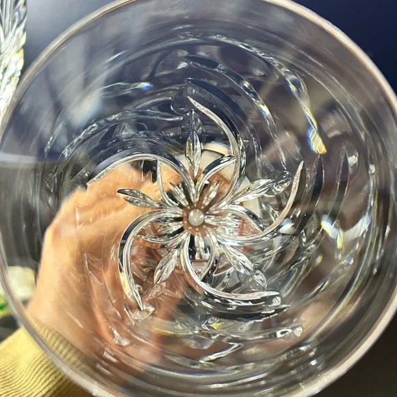 Waterford Merril Goblet lead Crystal Wine Glass Set - Picture 6 of 8